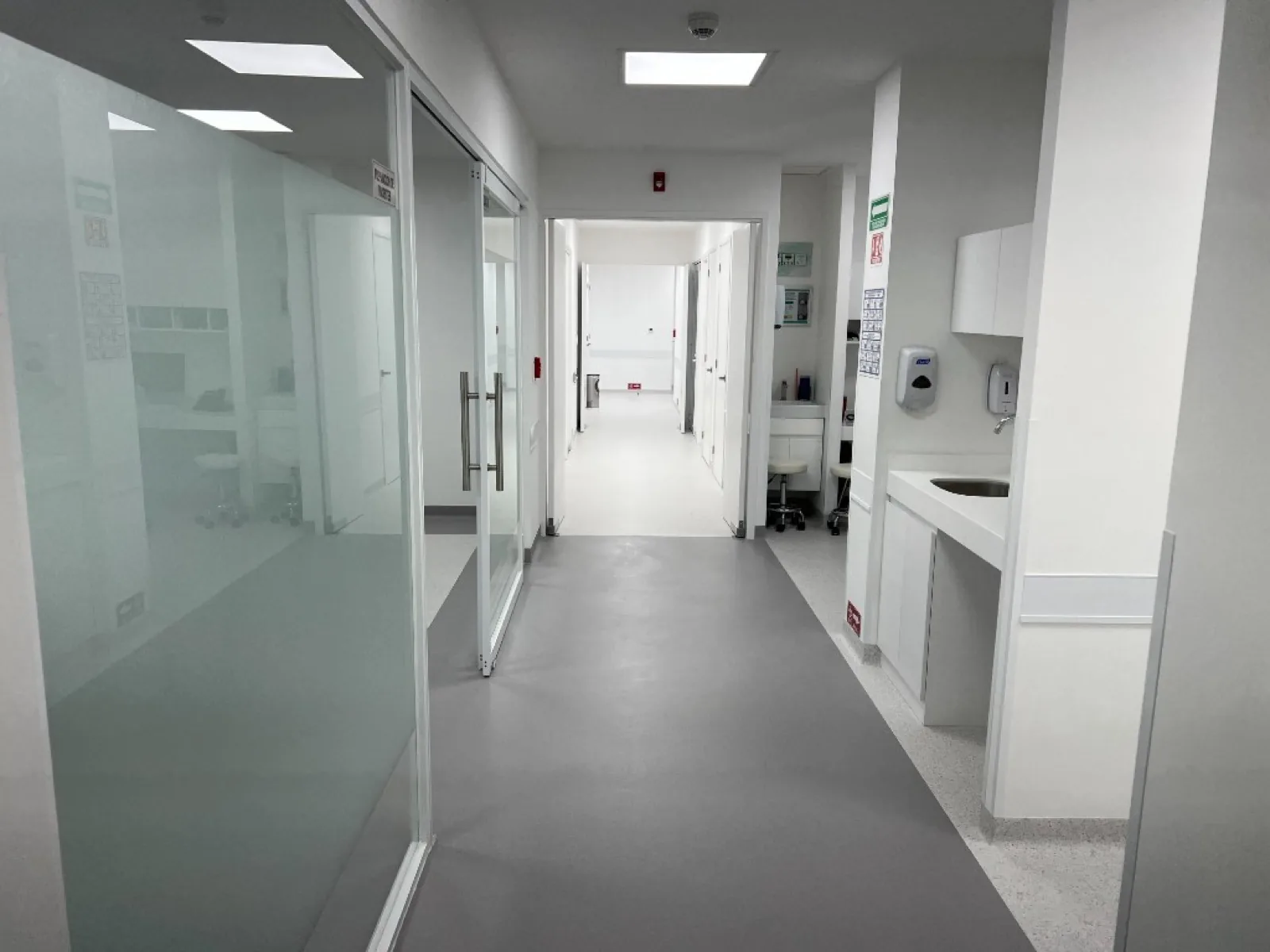 FertilyMed clinic corridor