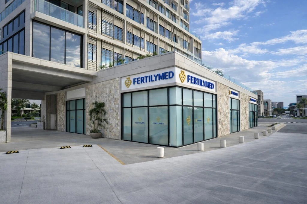 FertilyMed clinic exterior Puerto Cancún