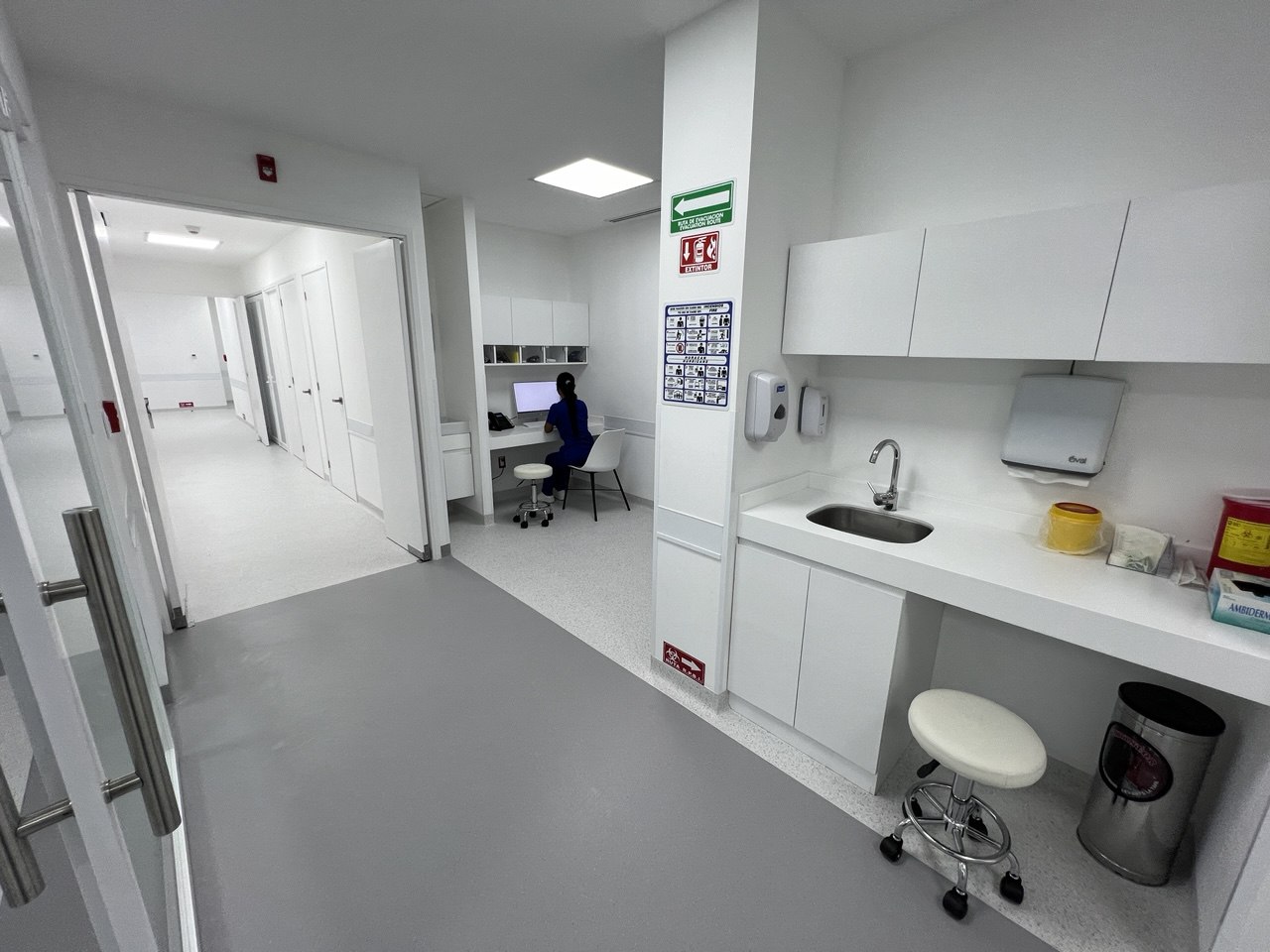 FertilyMed clinic patient area
