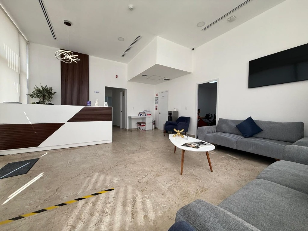 FertilyMed clinic reception area