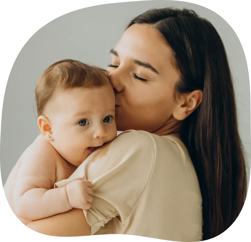 Mother and child - successful fertility treatment at FertilyMed