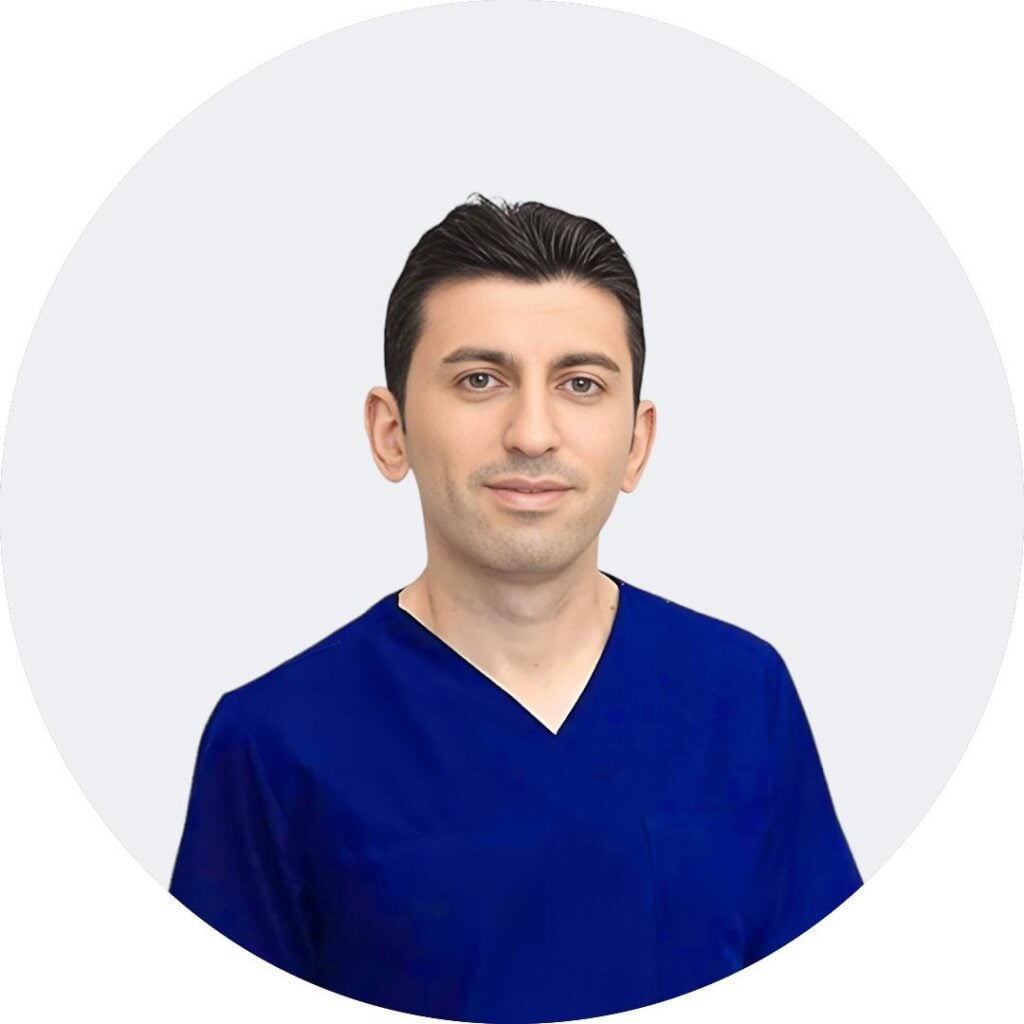 Dr. Byrol Aydin - Laboratory Director & Scientific Advisor Embryologist at FertilyMed fertility clinic