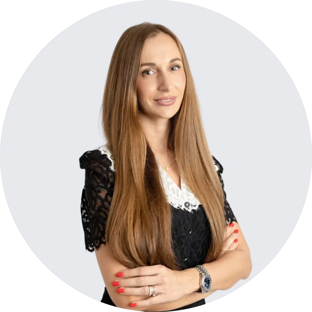 Liudmyla Rusak - CEO & Managing Director at FertilyMed fertility clinic