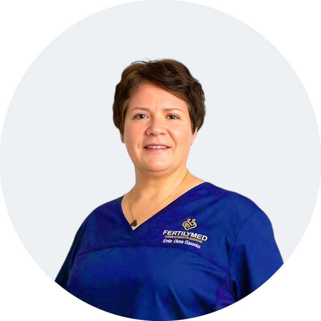 Dr. Olena Gasenko - Embryologist Advisor at FertilyMed fertility clinic
