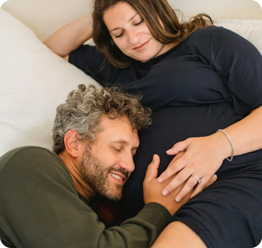 Illustration of various fertility treatment options