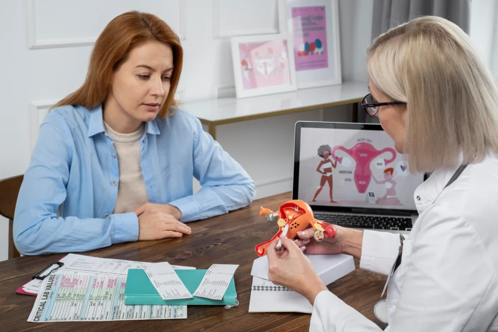Clínica de fertilidad en México